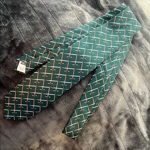 Star Wars lightsaber red blue and Green Patterned Men's Tie
